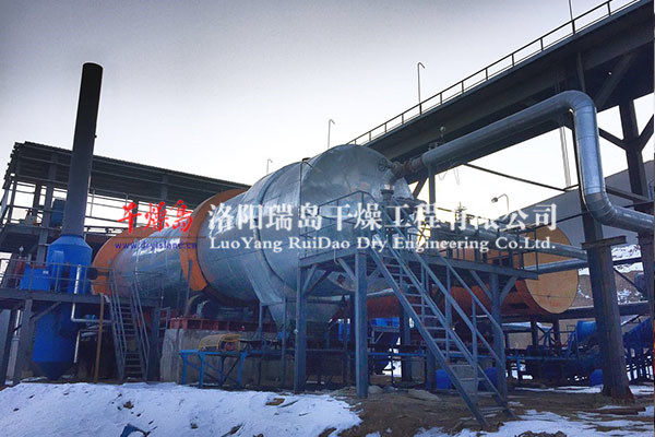 蒸汽列管轉筒干燥機