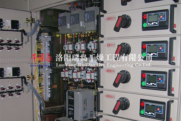 RD多層多級干燥系統DCS操控系統