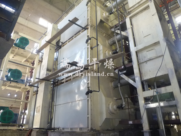 RD干燥機的節能原理